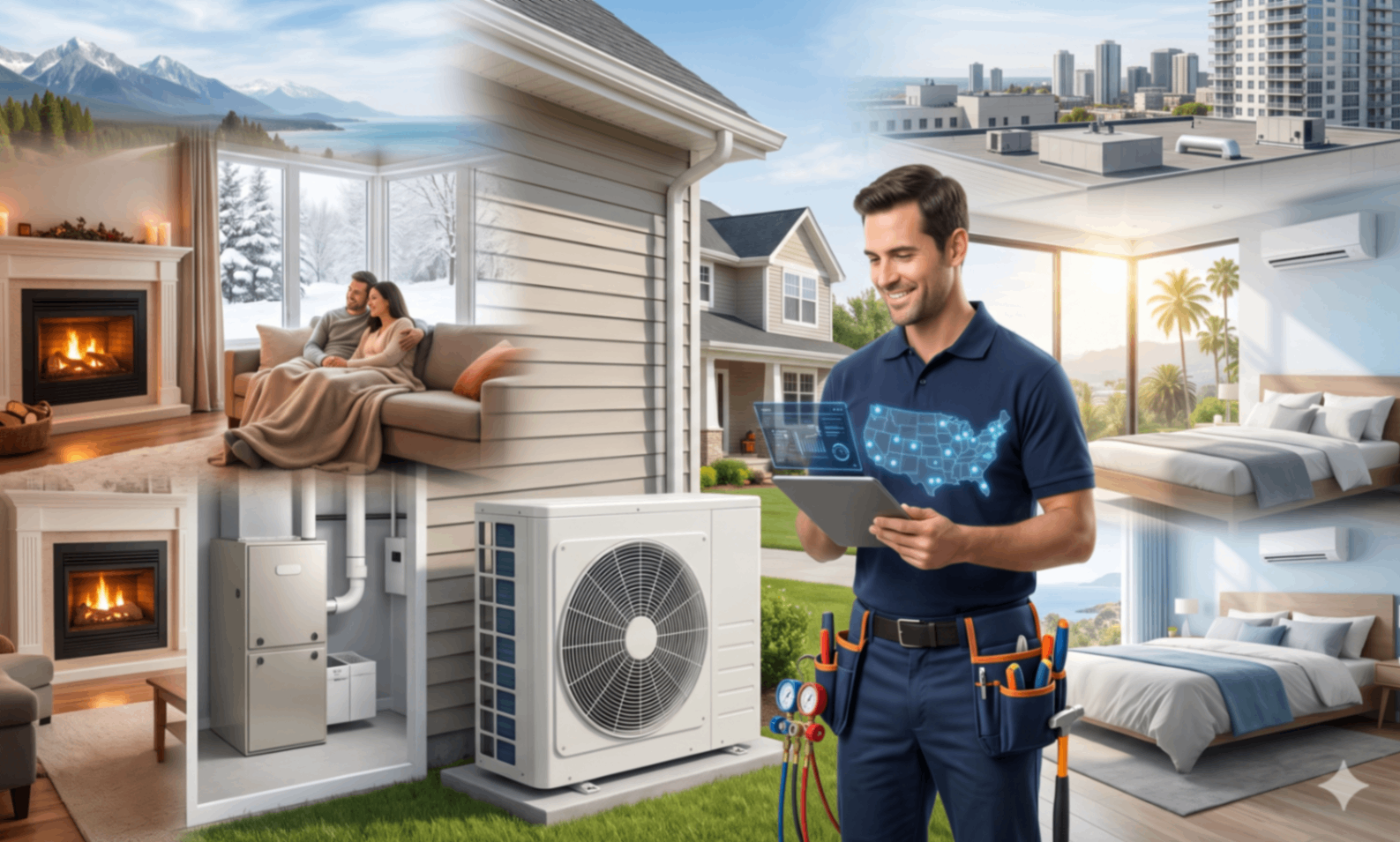 HVAC Services in Vermont